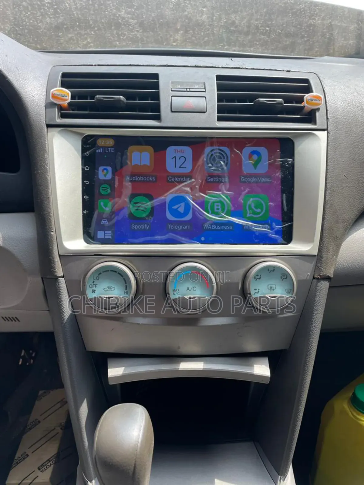Camry 2007-2011 Apple Carplay Navigation/Reverse Camera