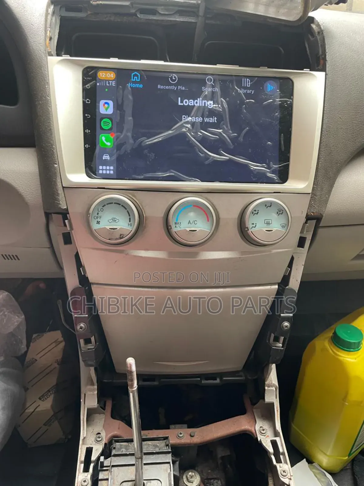 Camry 2007-2011 Apple Carplay Navigation/Reverse Camera
