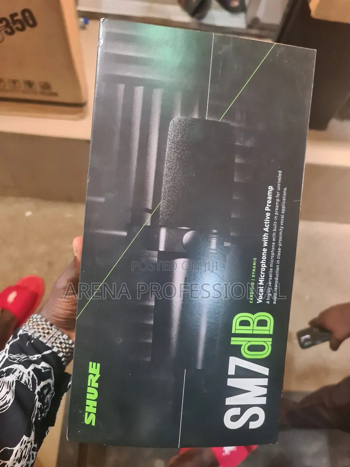 Shure Sm7db Legendary Vocal Microphone