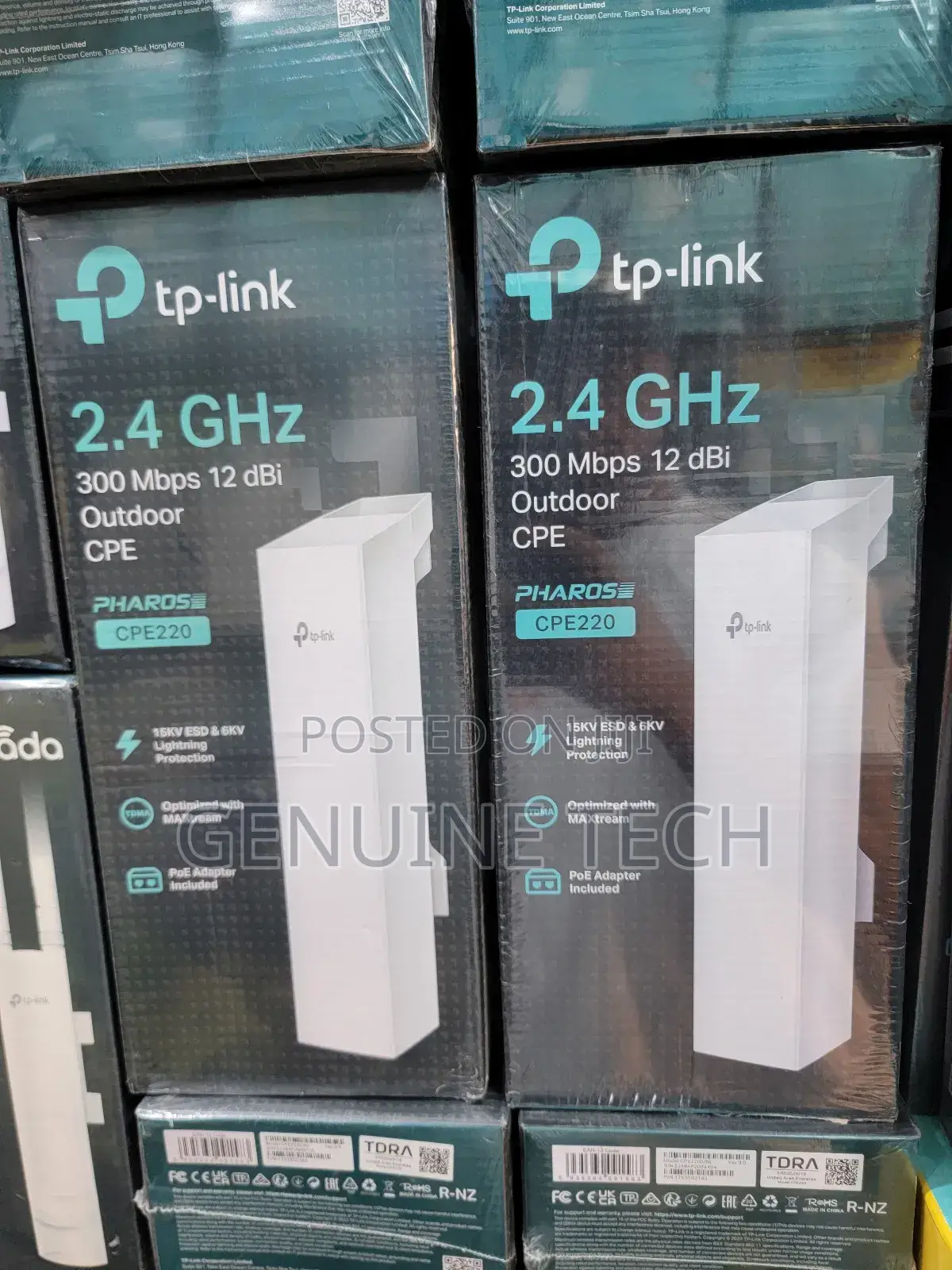 TP-LINK 2.4ghz 300mbps 12 Dbi Outdoor CPI