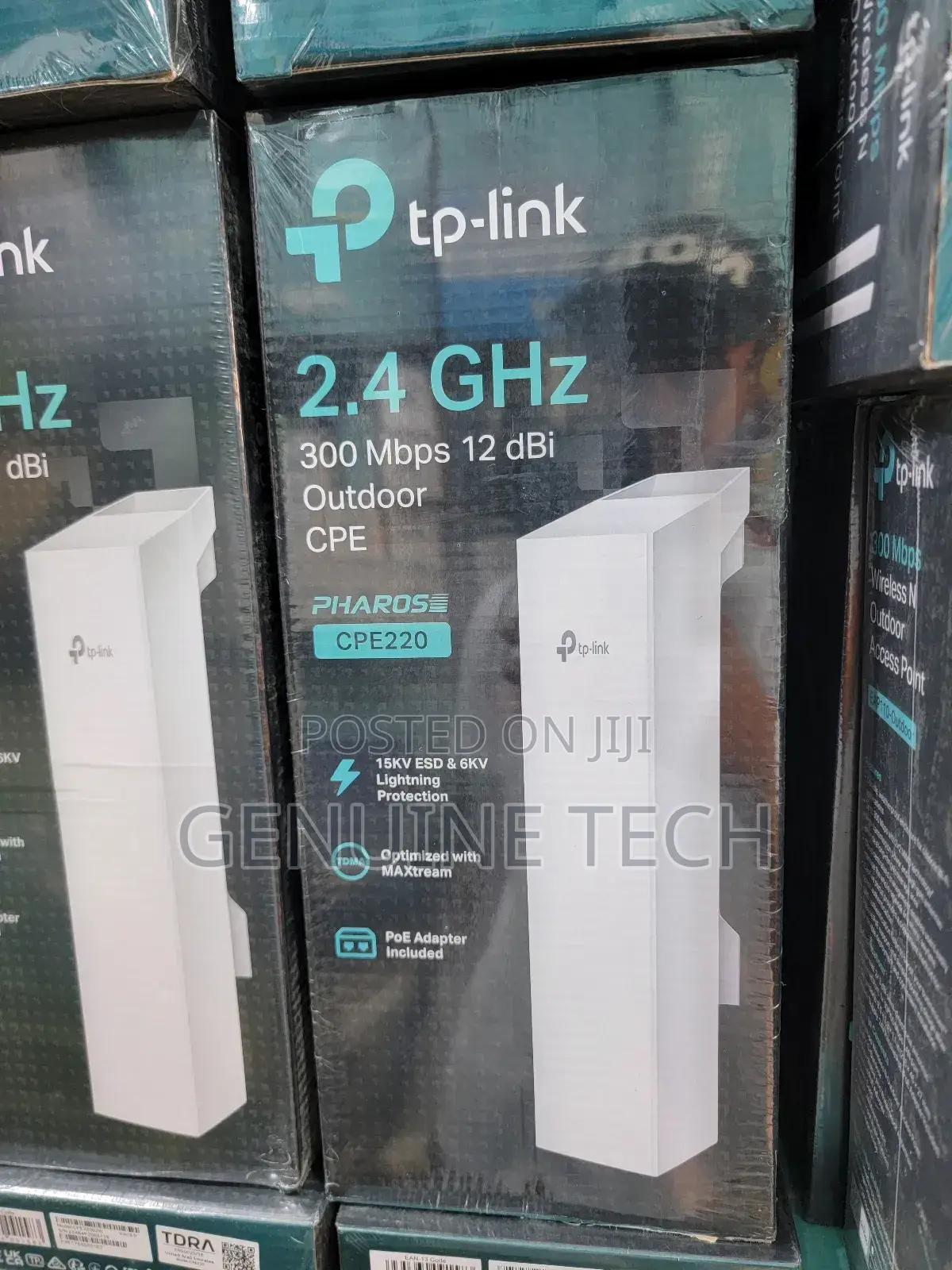 TP-LINK 2.4ghz 300mbps 12 Dbi Outdoor CPI