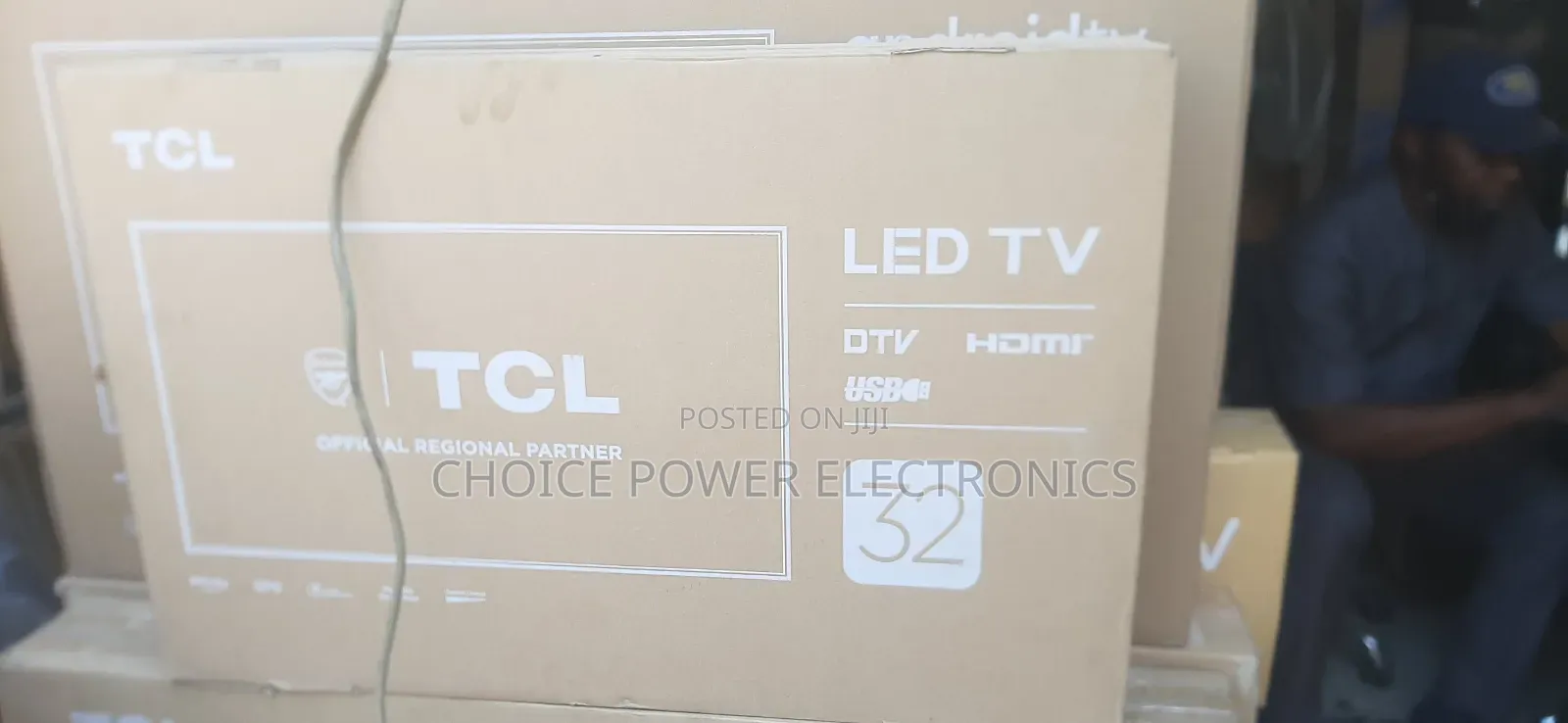 TCL Android Smart TV 32inches