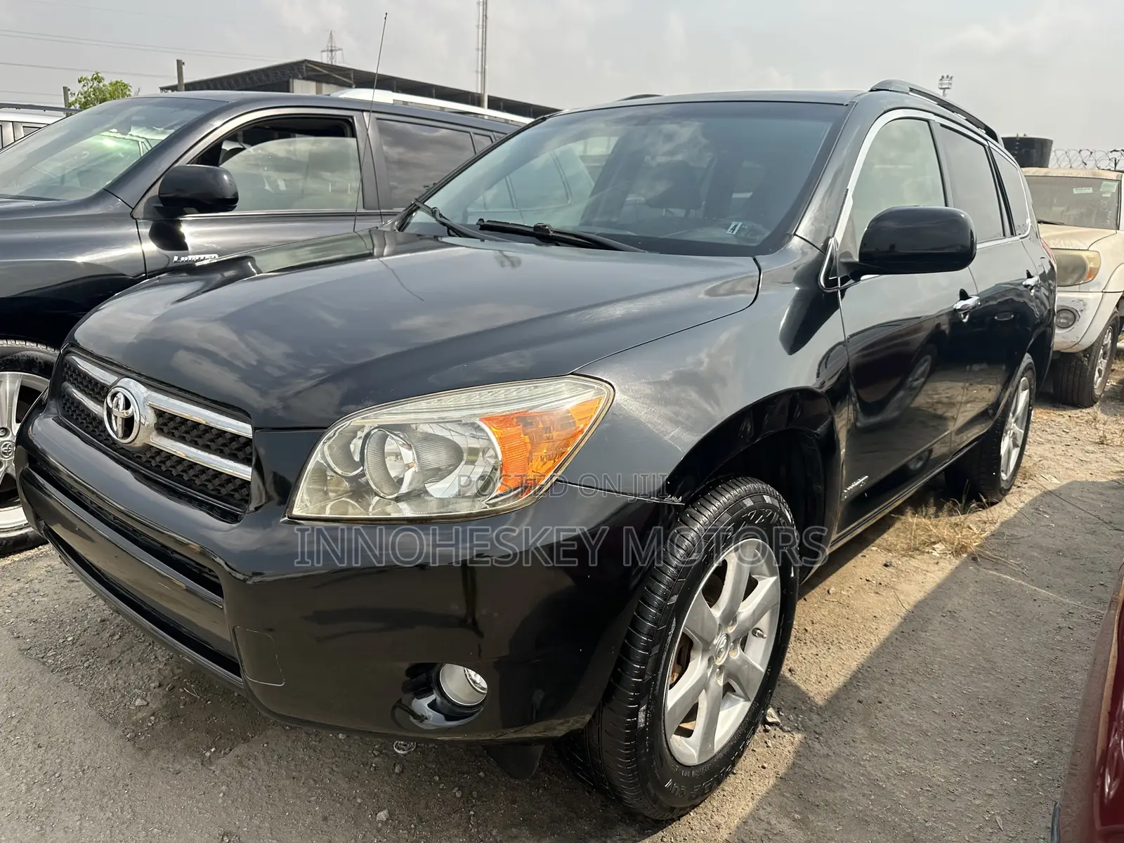 Toyota RAV4 Limited 2008 Black