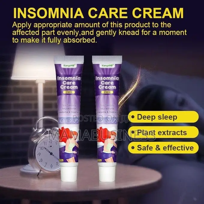 Kanyehb Insomnia Care Cream