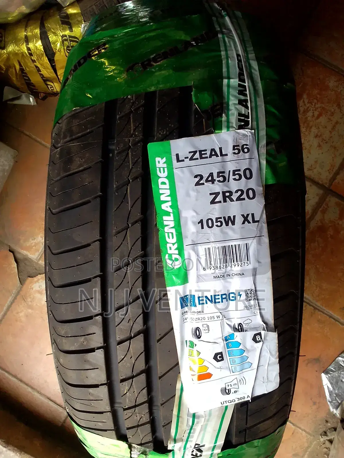 245 50 20 China Tire