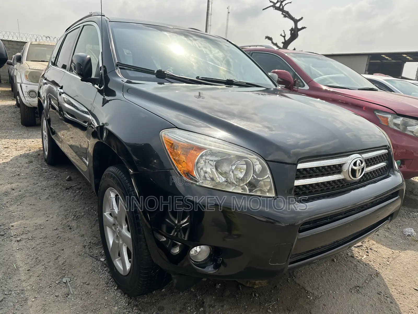 Toyota RAV4 Limited 2008 Black