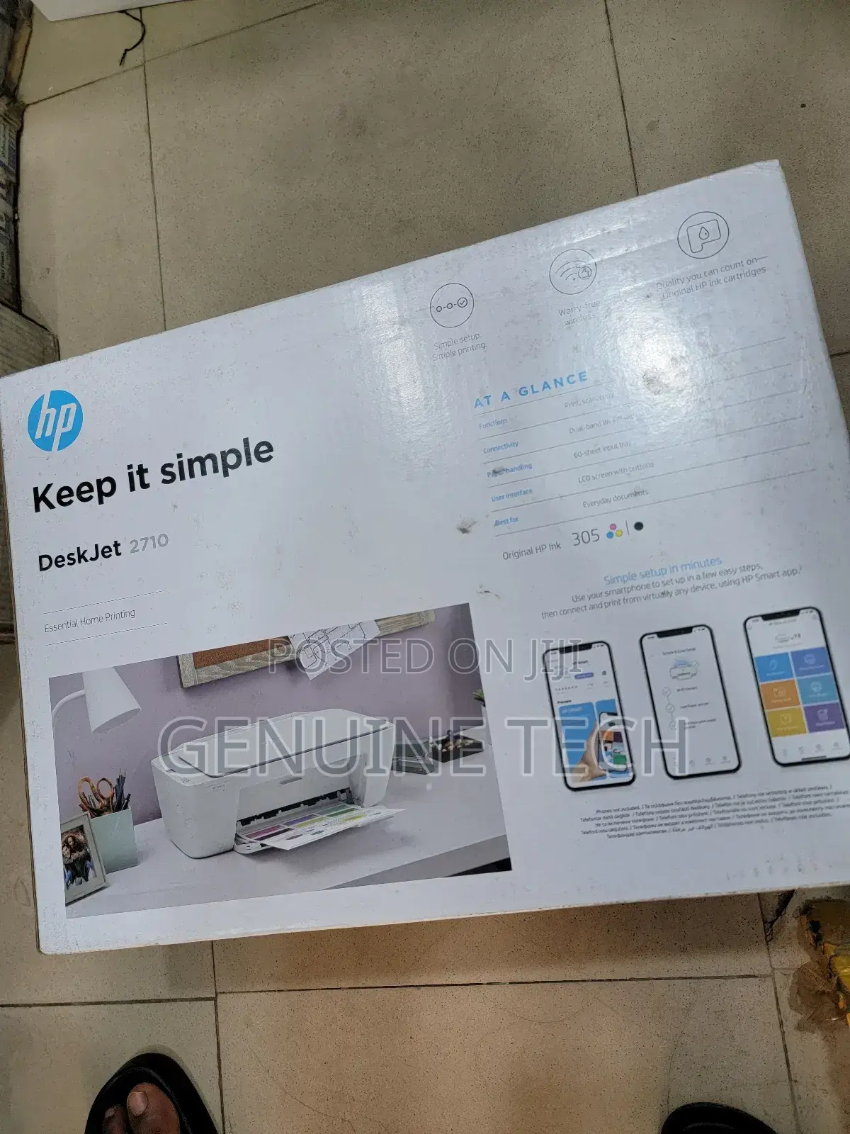 Deskjet 2710 HP Printer