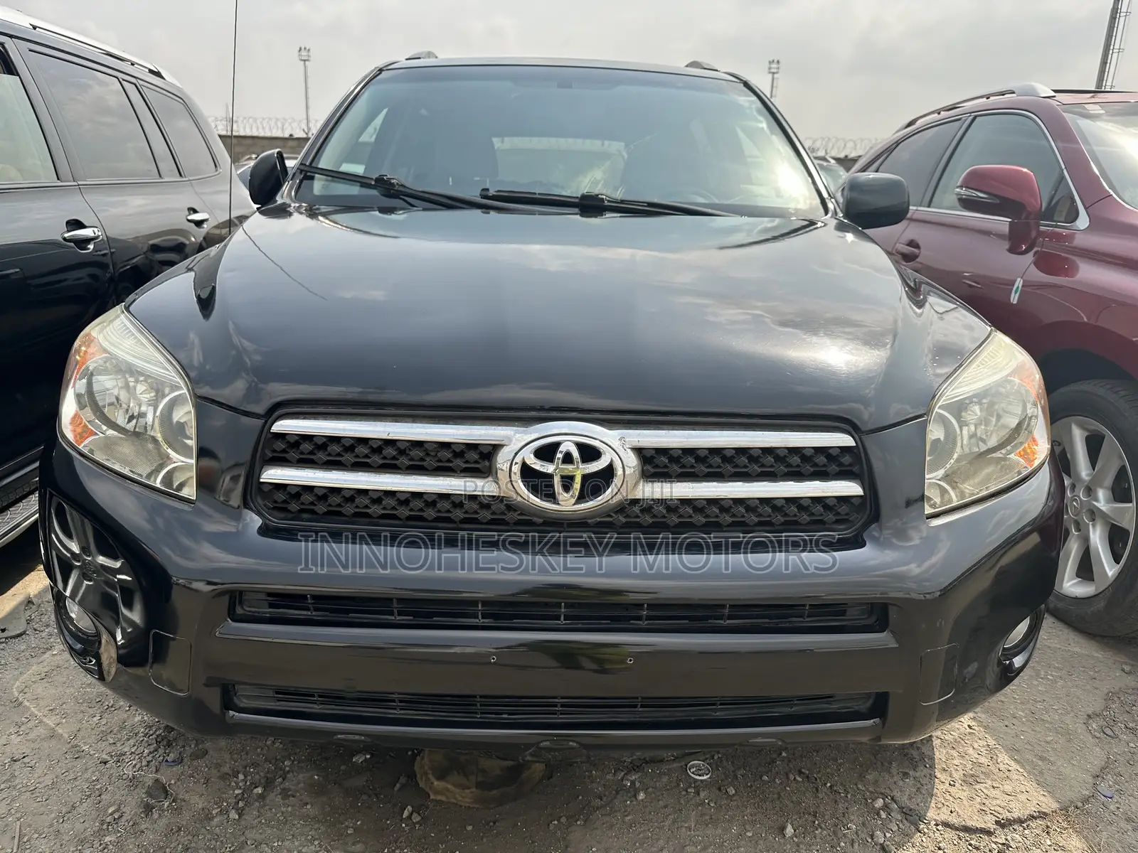 Toyota RAV4 Limited 2008 Black