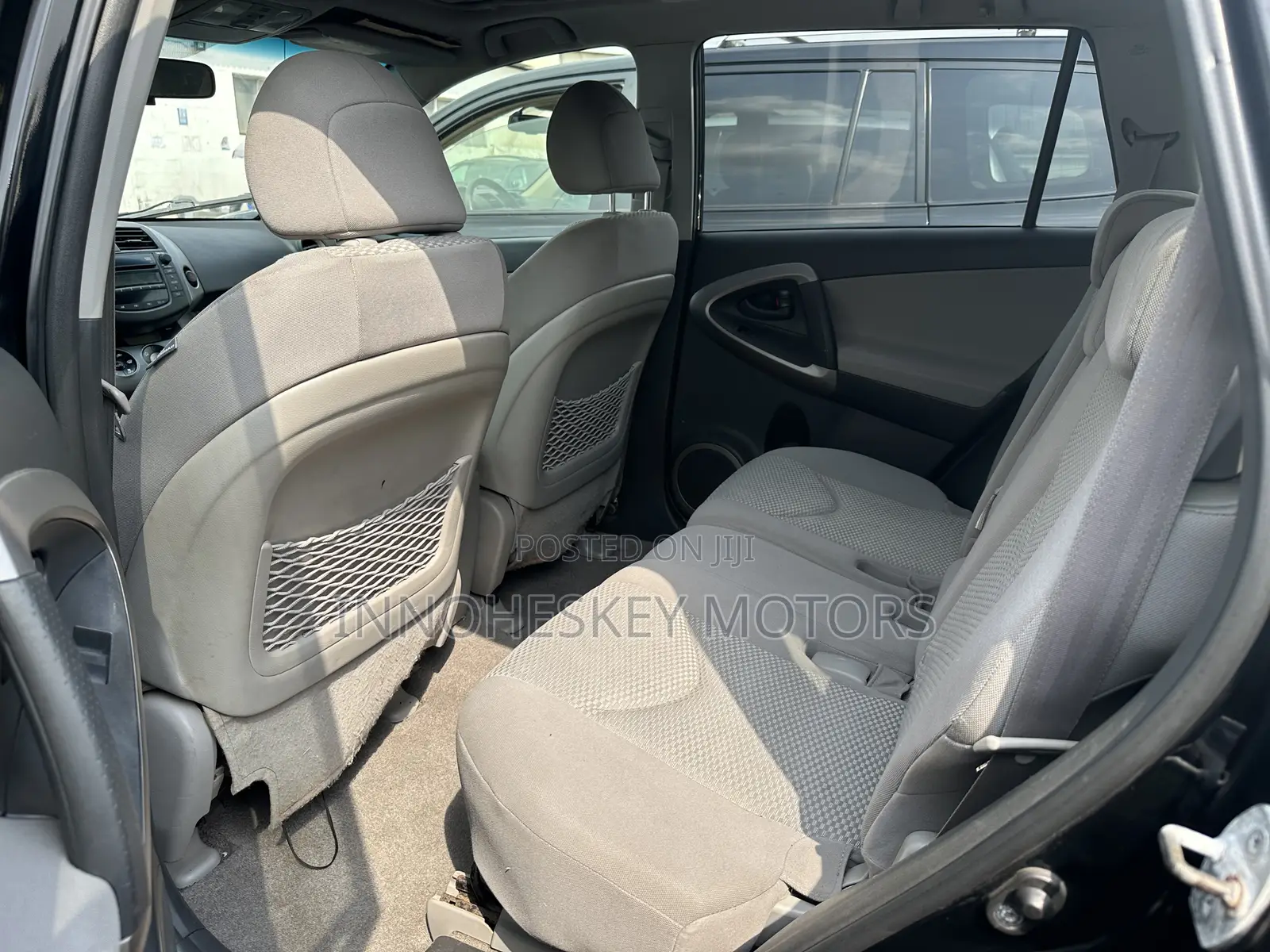 Toyota RAV4 Limited 2008 Black