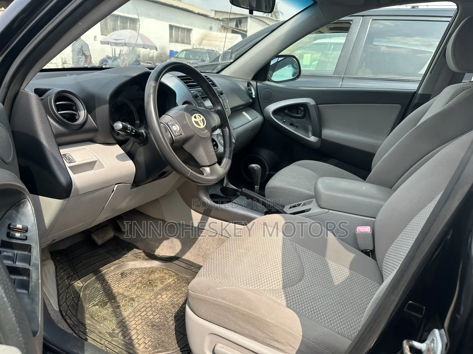 Toyota RAV4 Limited 2008 Black