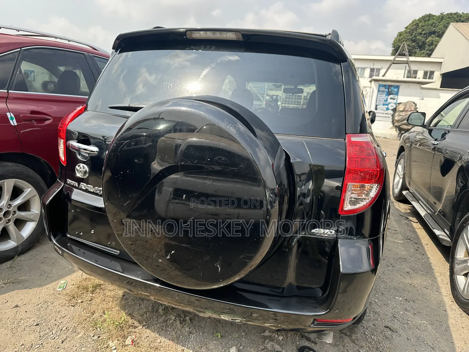 Toyota RAV4 Limited 2008 Black