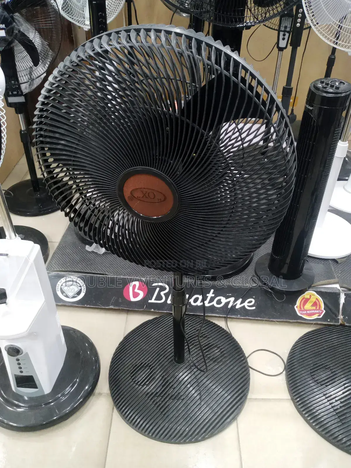 Ox Standing Fan