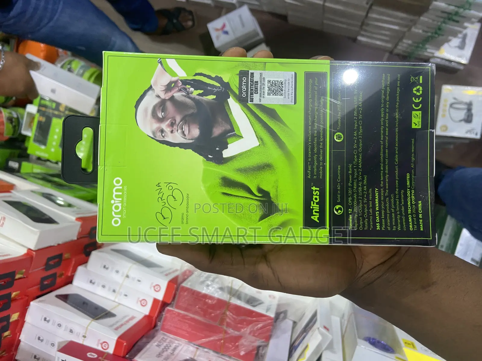 Oraimo Mah Power Bank