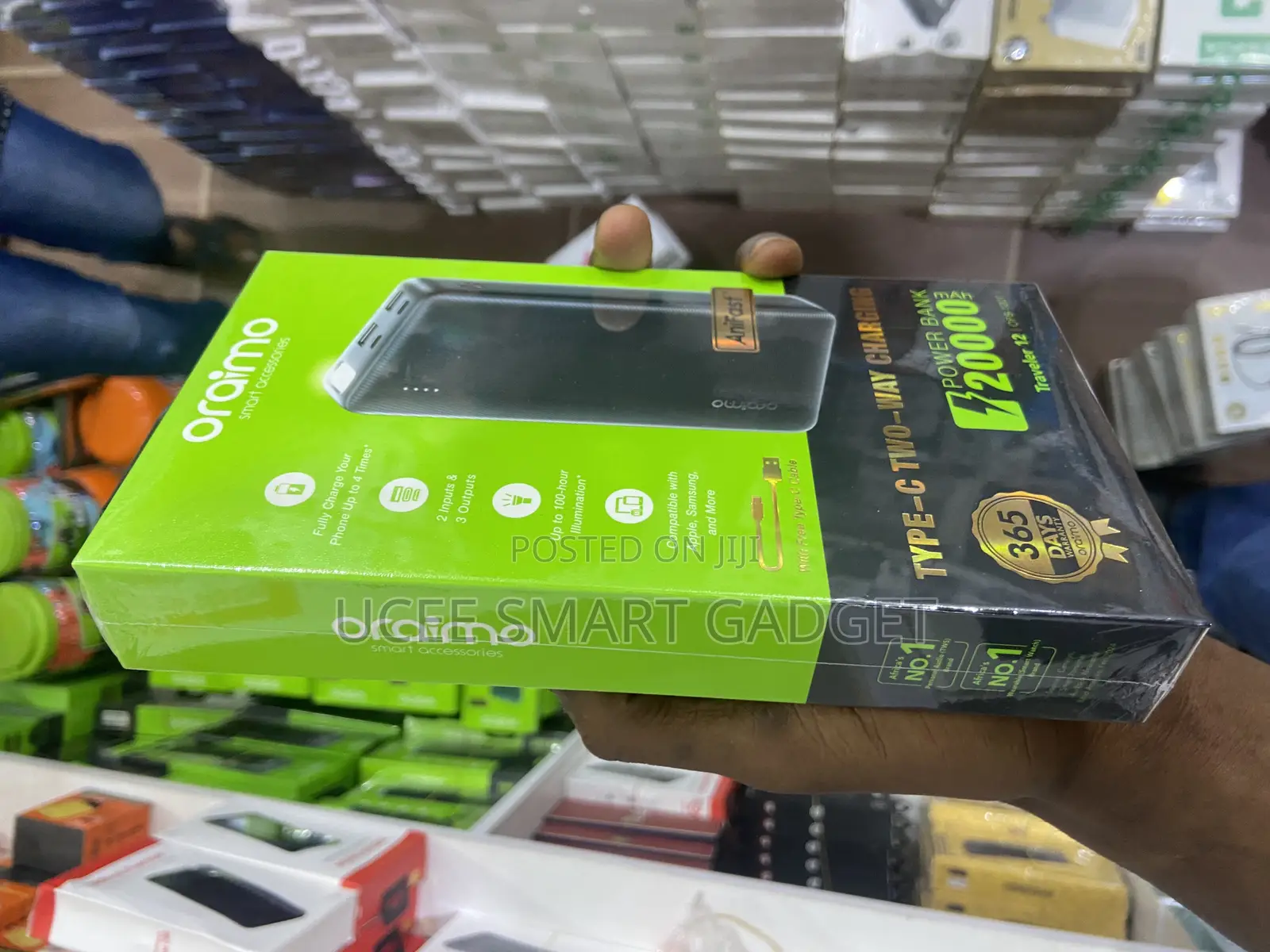 Oraimo Mah Power Bank
