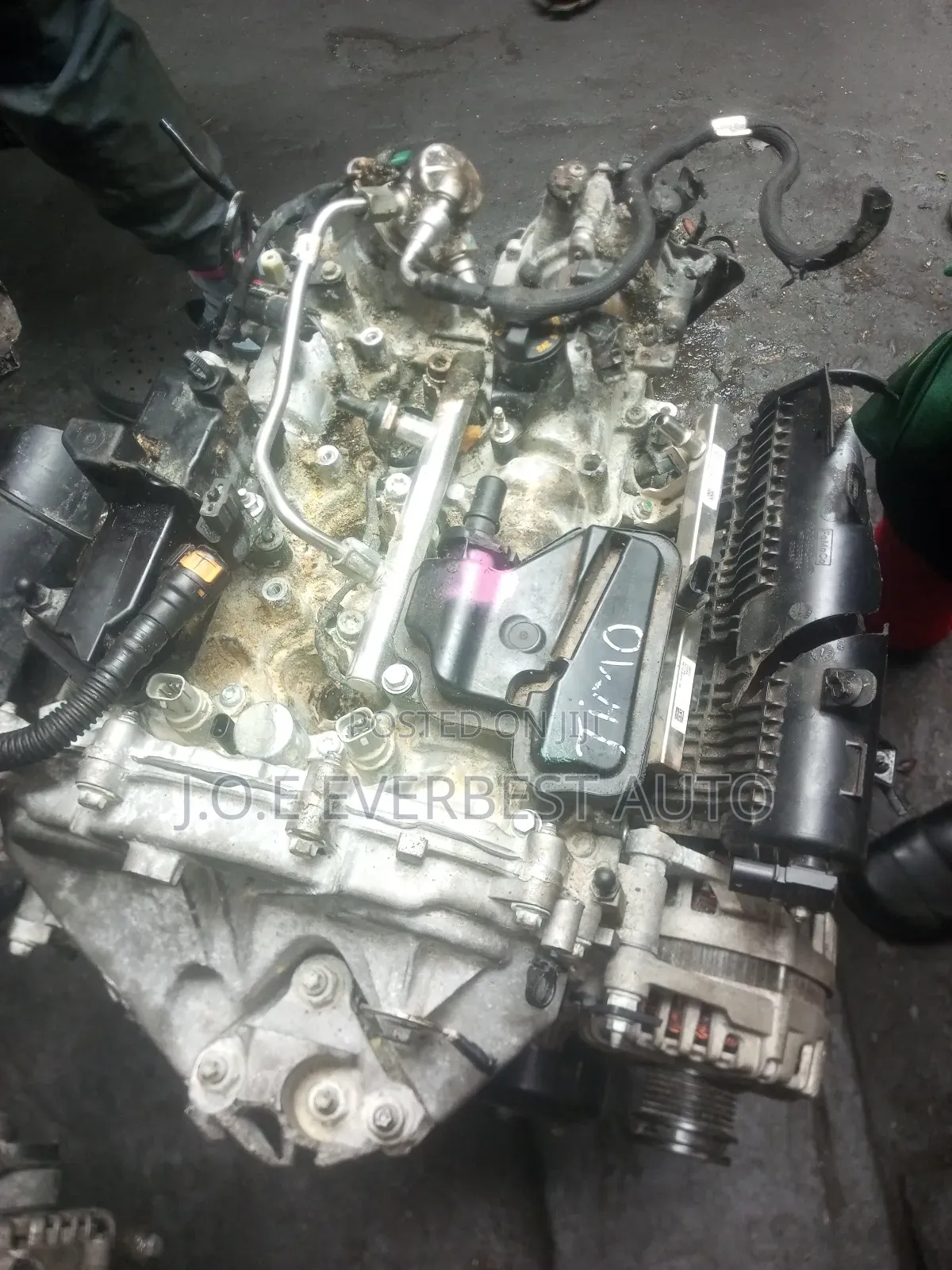 Ford Ecoboost 2.1L 3 Plugs