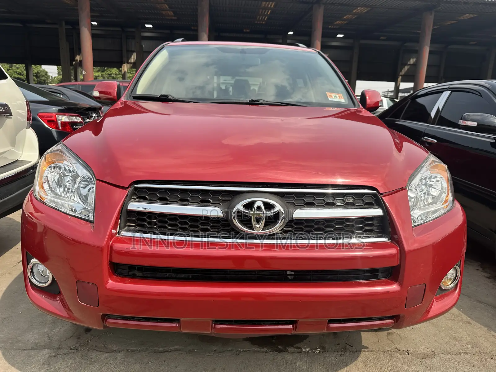 Toyota RAV4 Limited 2008 Red