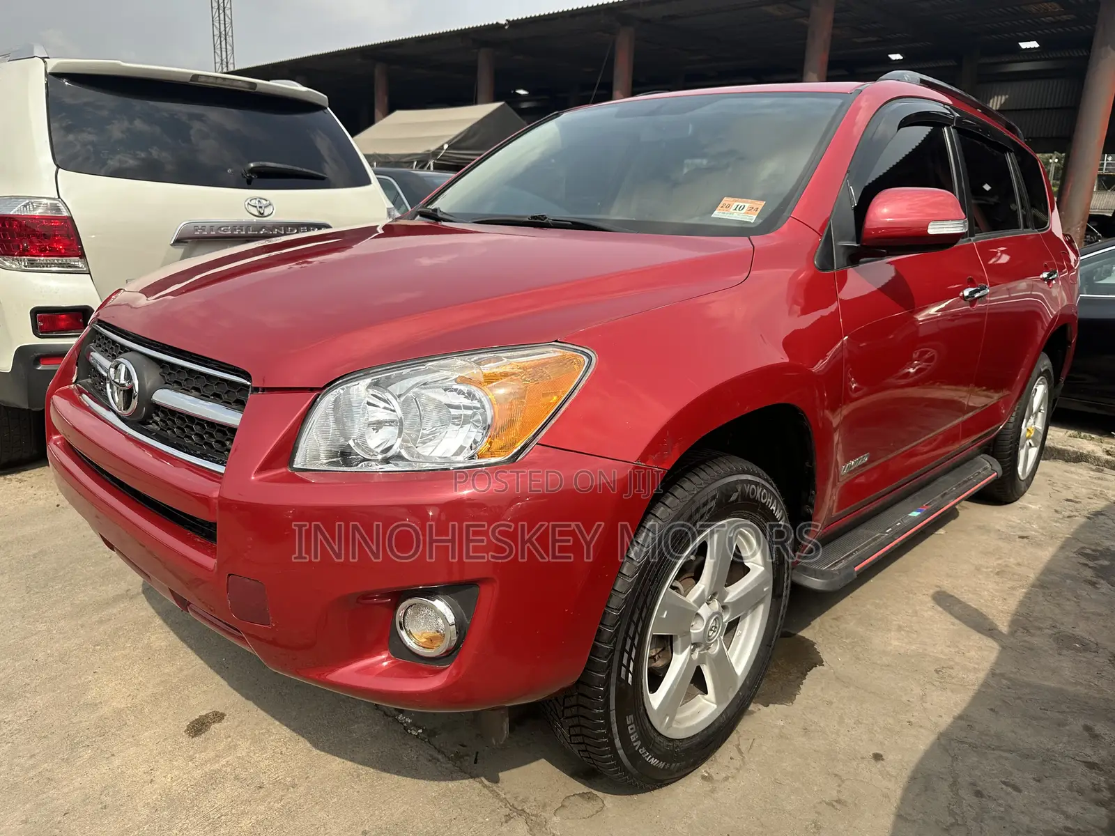 Toyota RAV4 Limited 2008 Red