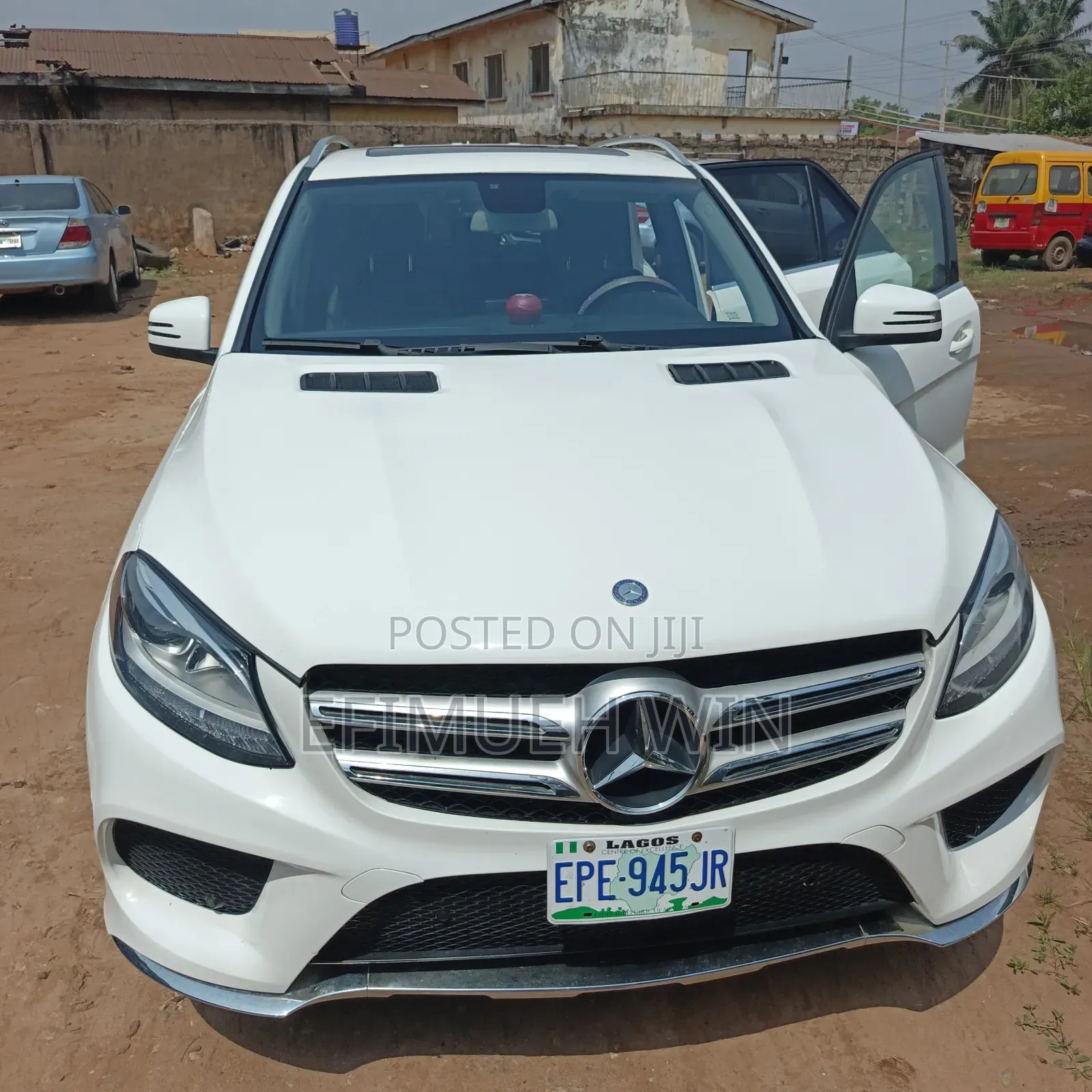 Mercedes-Benz M Class ML 350 4Matic 2012 White