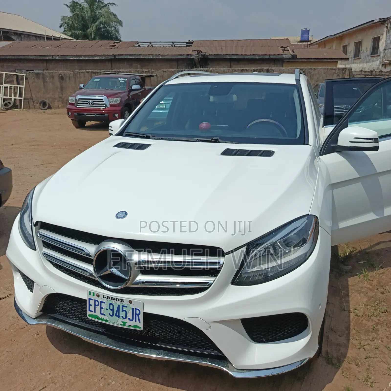 Mercedes-Benz M Class ML 350 4Matic 2012 White