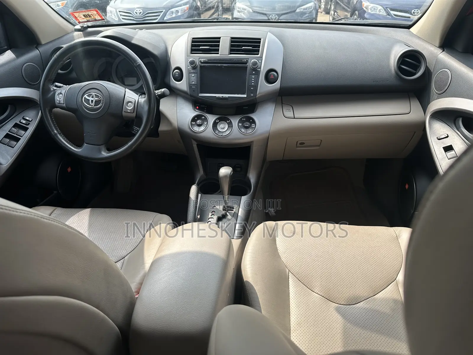 Toyota RAV4 Limited 2008 Red