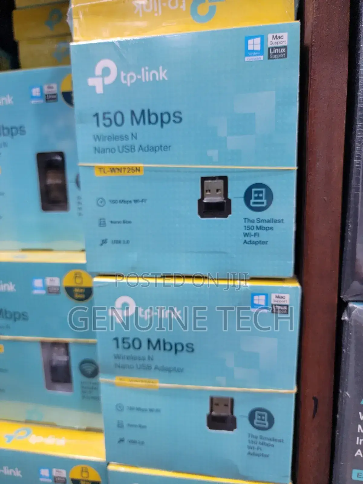 TP-LINK 150mbps Wireless N Nano USB Adapter