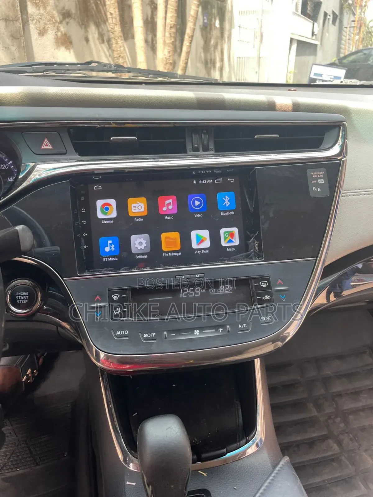Toyota Avalon Navigation Android