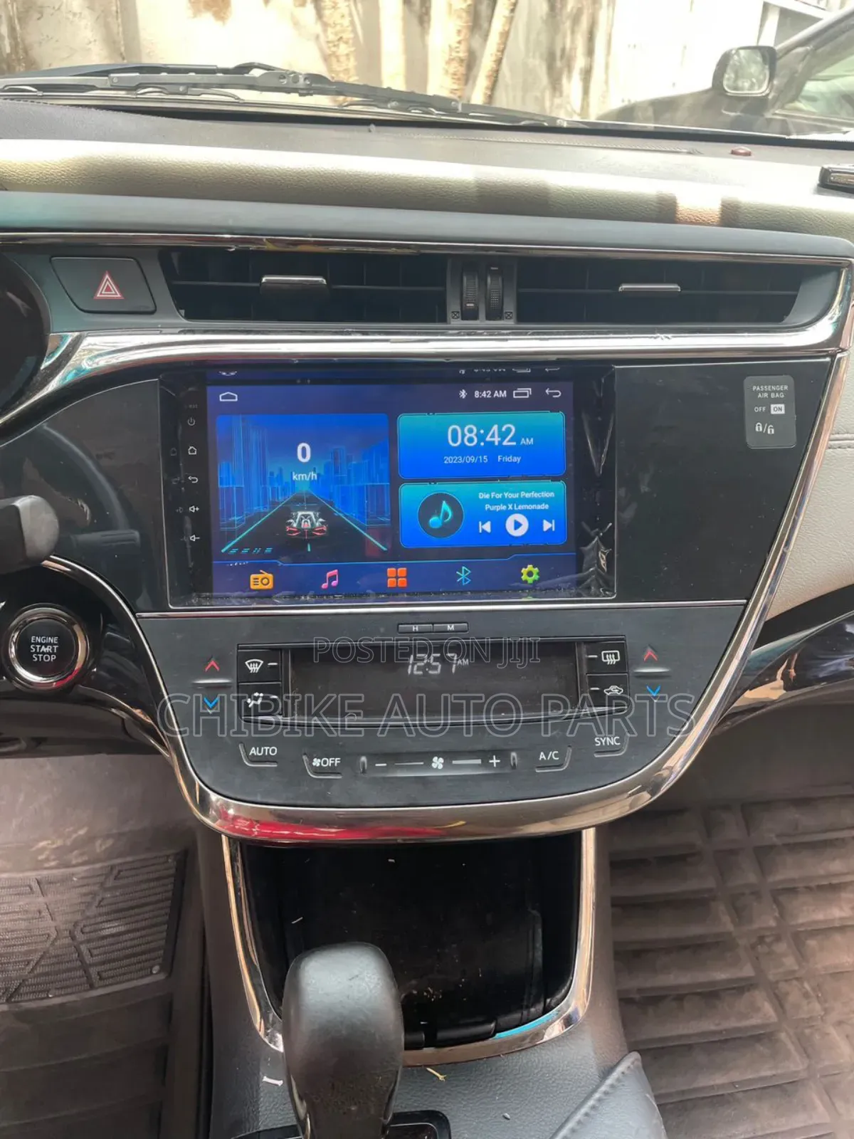 Toyota Avalon Navigation Android