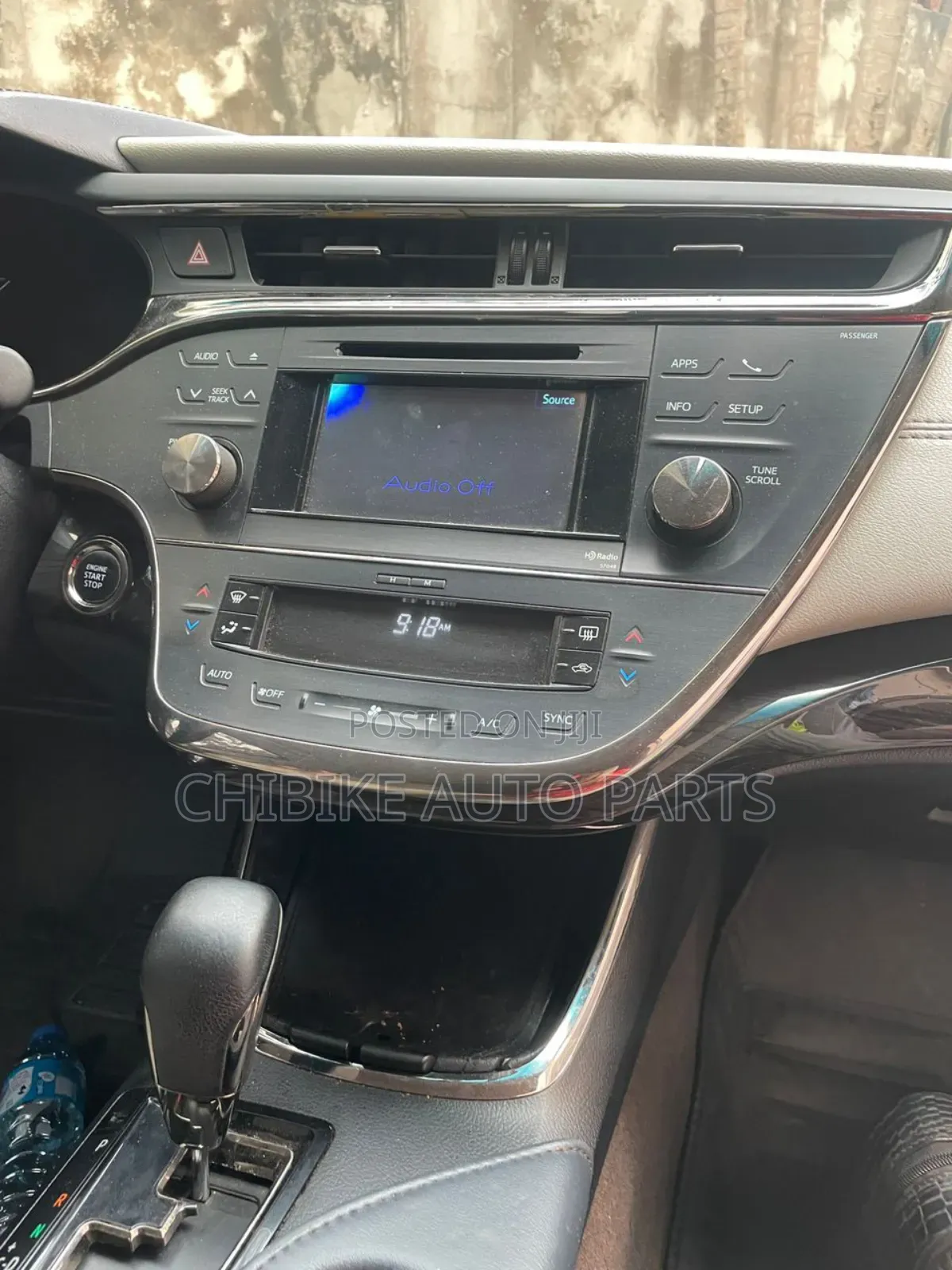 Toyota Avalon Navigation Android