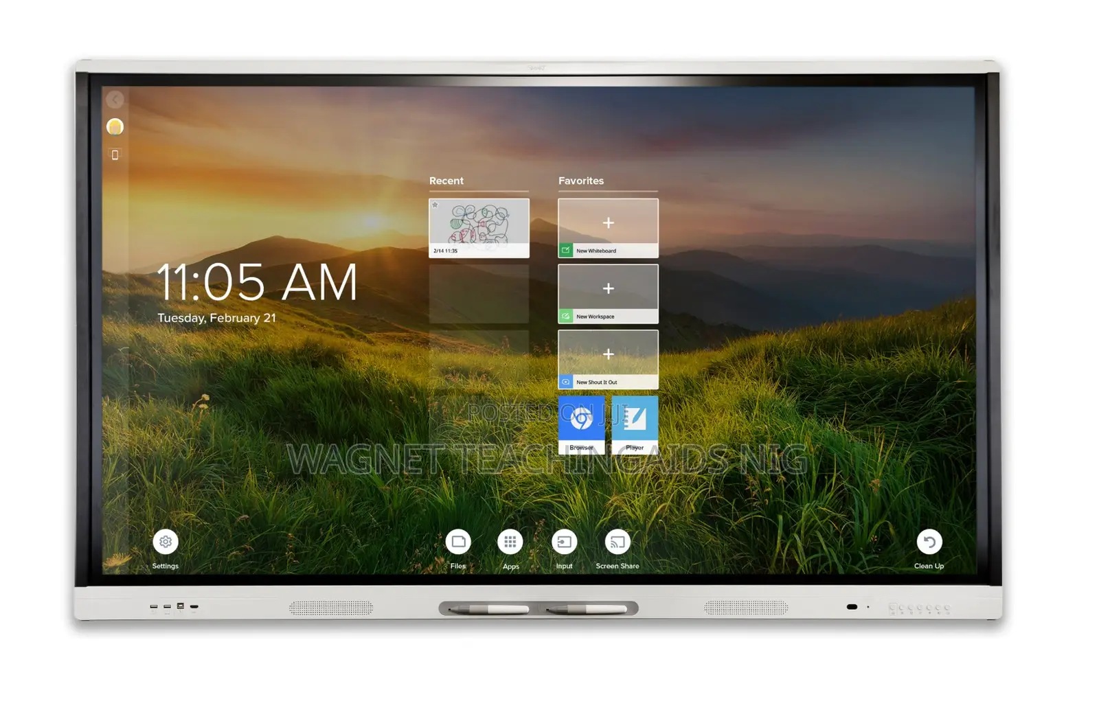 Original SMART 65 Inches MX Series-v5 Interactive Board