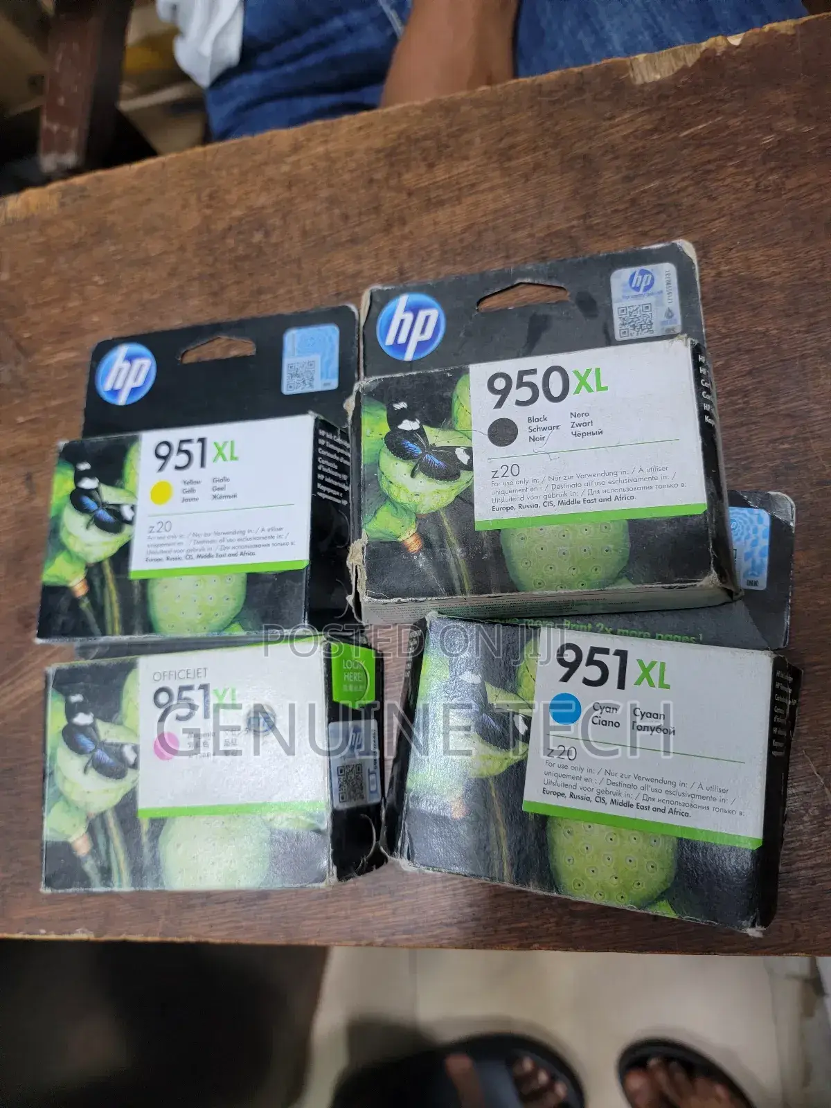 Original 951xl HP Ink