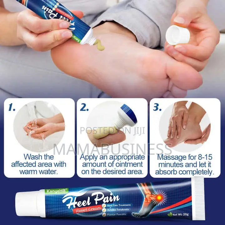 Kanyehb Heel Pain Relief Cream - 20g