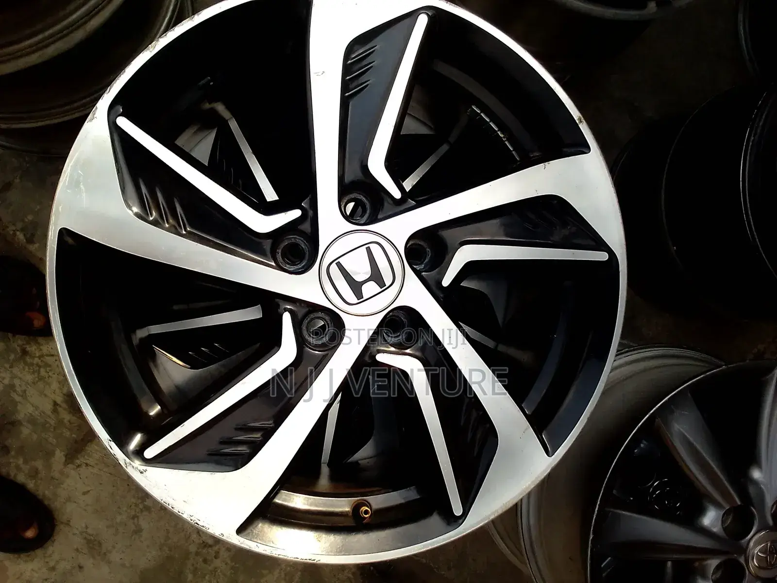 17rim for Honda Motors Tukunbo