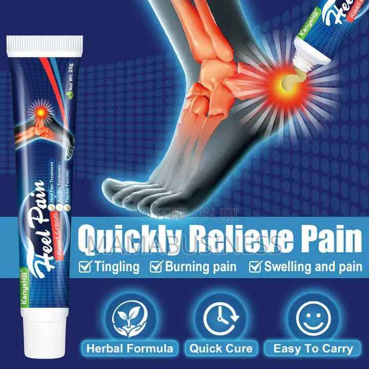 Kanyehb Heel Pain Relief Cream - 20g