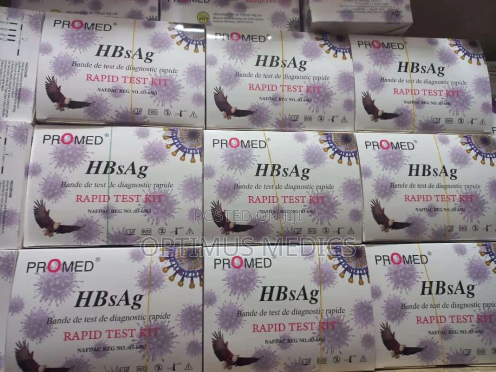 Hypertitis B Strip (Hbsag)