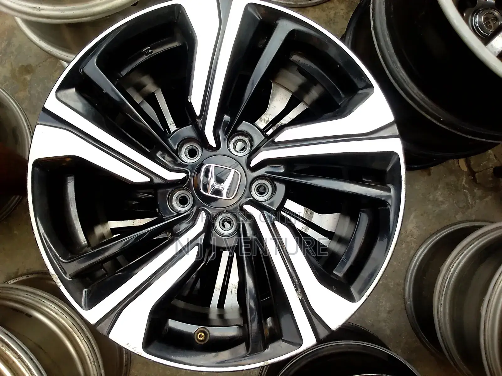 17rim for Honda and Toyota Motor