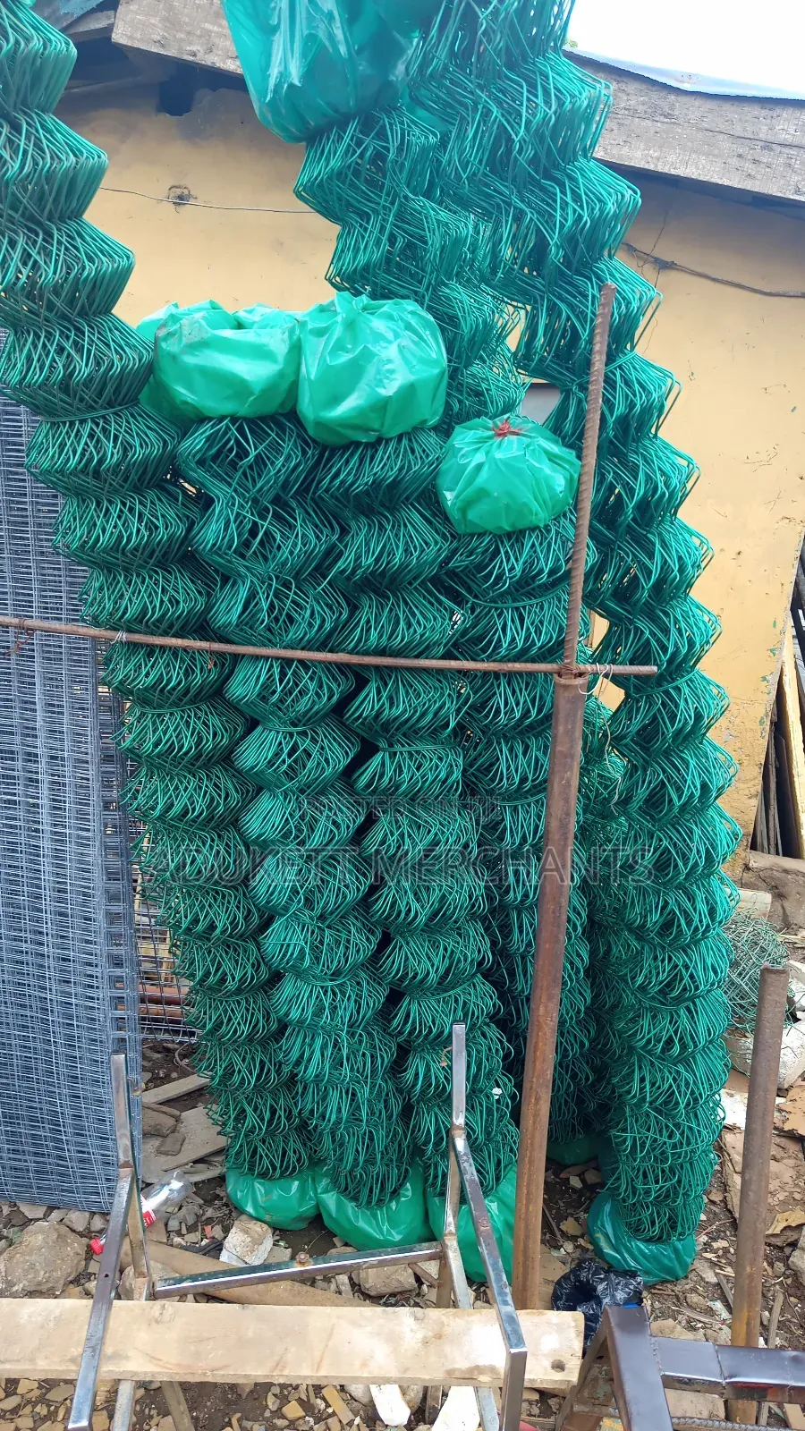 6ft Rubber Coated Chain Link