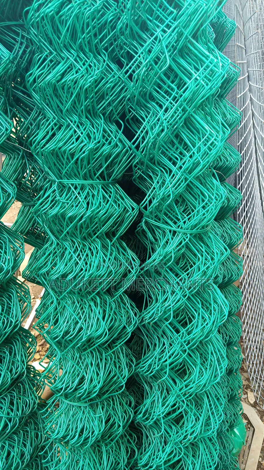 6ft Rubber Coated Chain Link