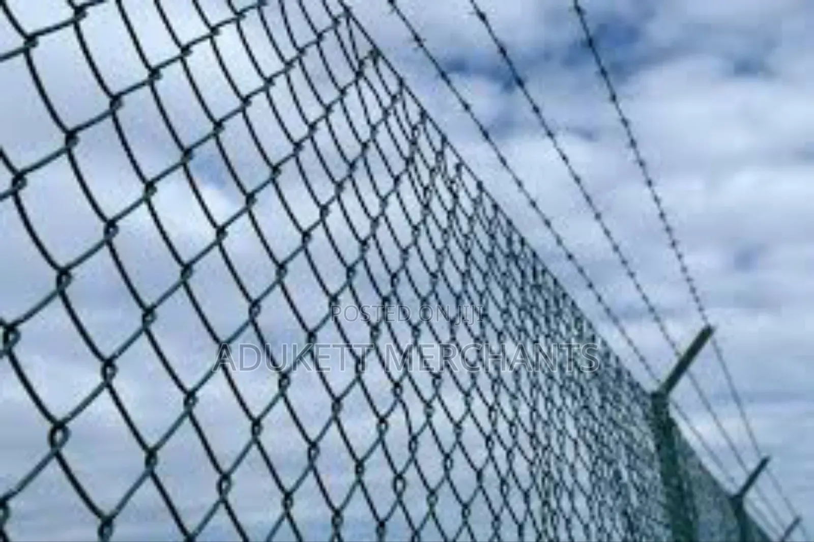 6ft Rubber Coated Chain Link
