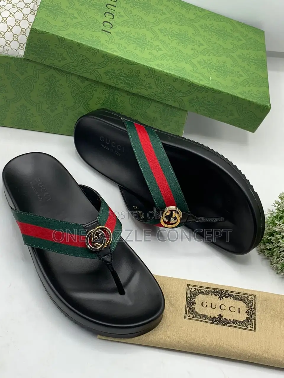 Gucci Straps