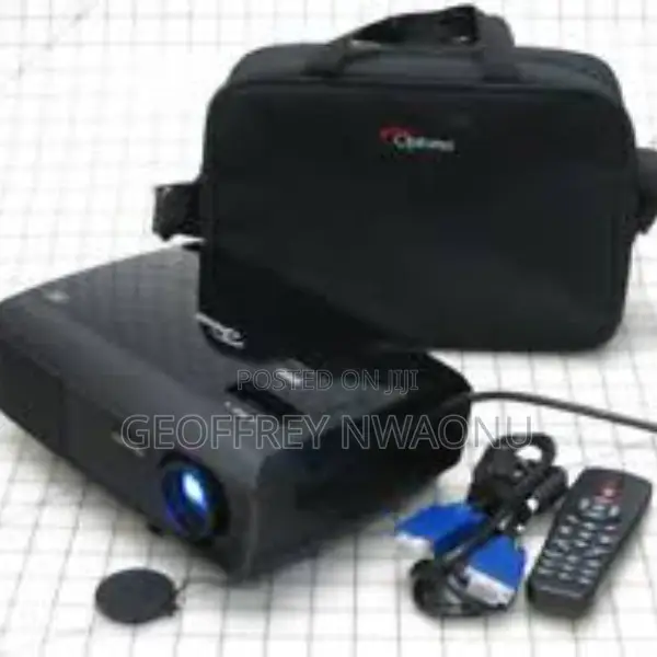 Optoma Ds320 3800 Lumens Svga DLP Projector With Hdmi