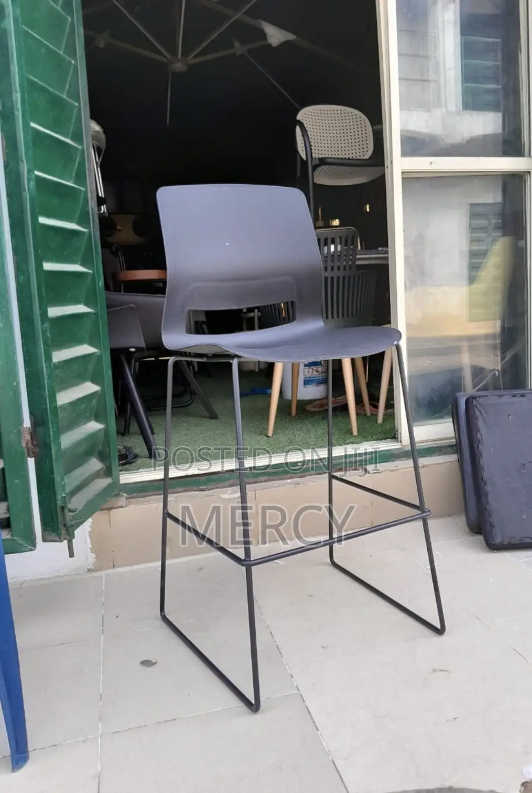 High Quality Bar Stool With Iron Legs