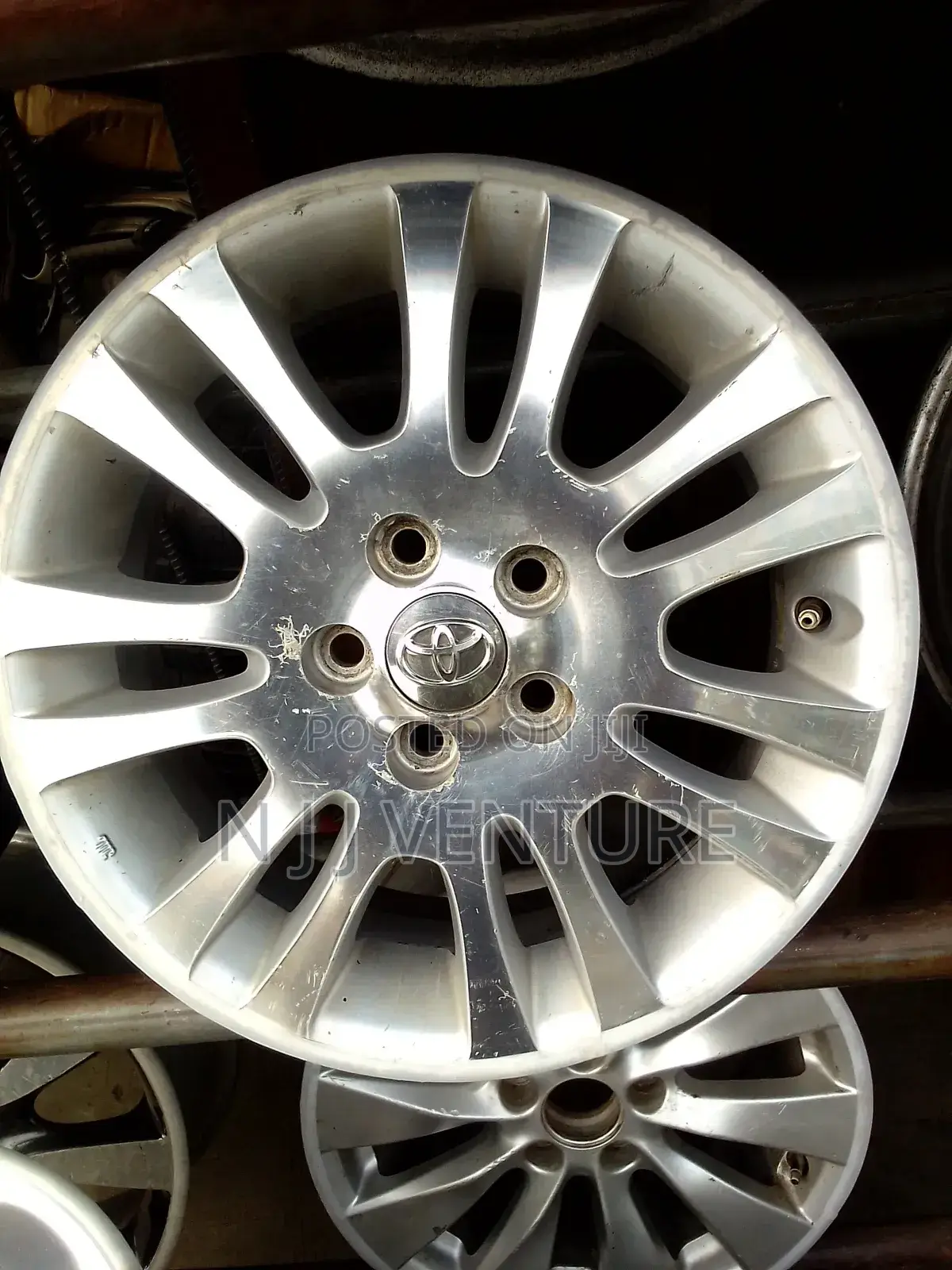 17rim for Tukunbo for Toyota Motors