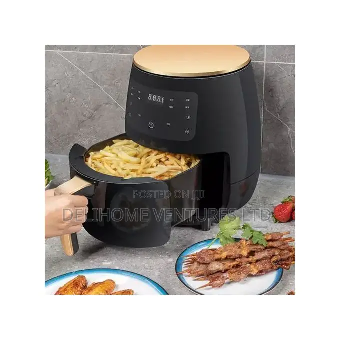 Large Capacity 6l Digital Air Fryer