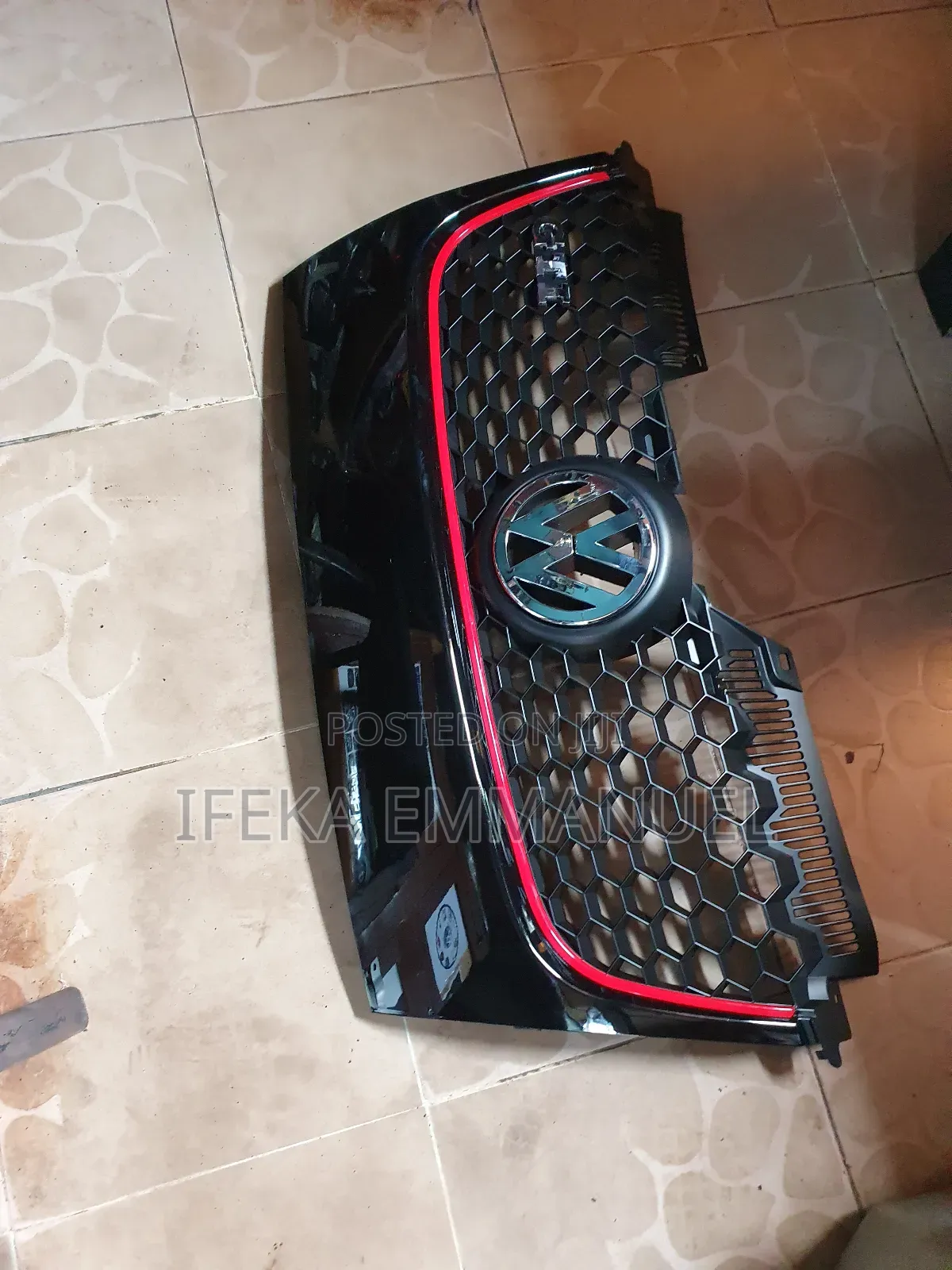 Front Grille Volkswagen Golf 5 and Jetta 5 GTI