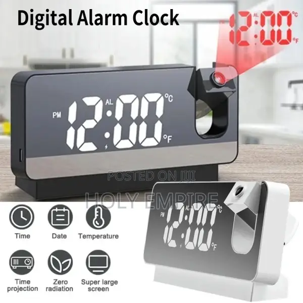 Led Digital Alarm Clock Table Alarm Clock Watch Electronic
