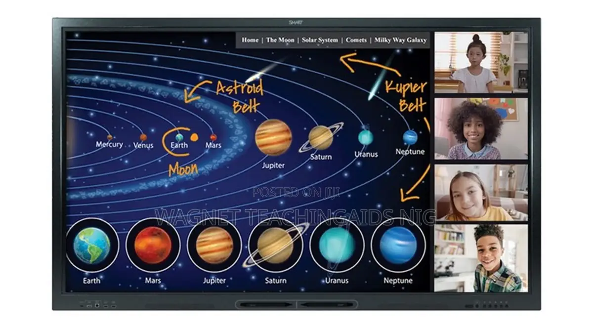 Original SMART 65 Inches GX Series Interactive Display Board