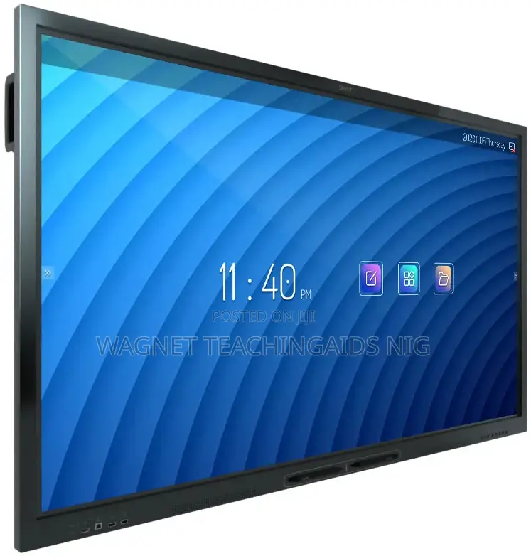 Original SMART 75 Inches GX Series Interactive Display Board
