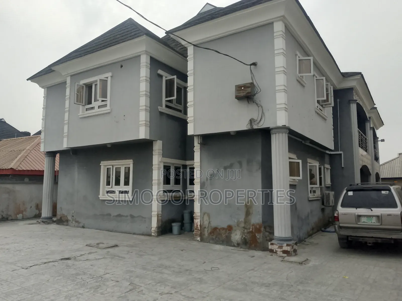 Furnished 3bdrm Block of Flats in Igando Oloja for sale