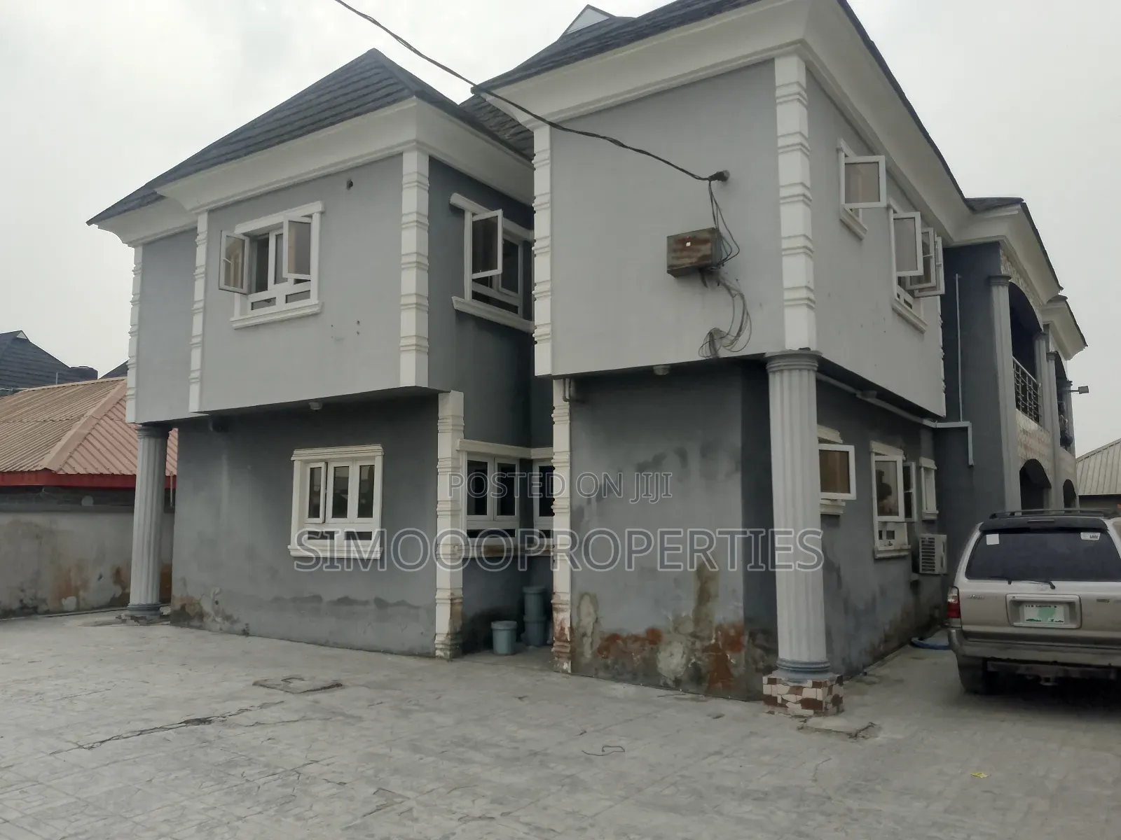 Furnished 3bdrm Block of Flats in Igando Oloja for sale