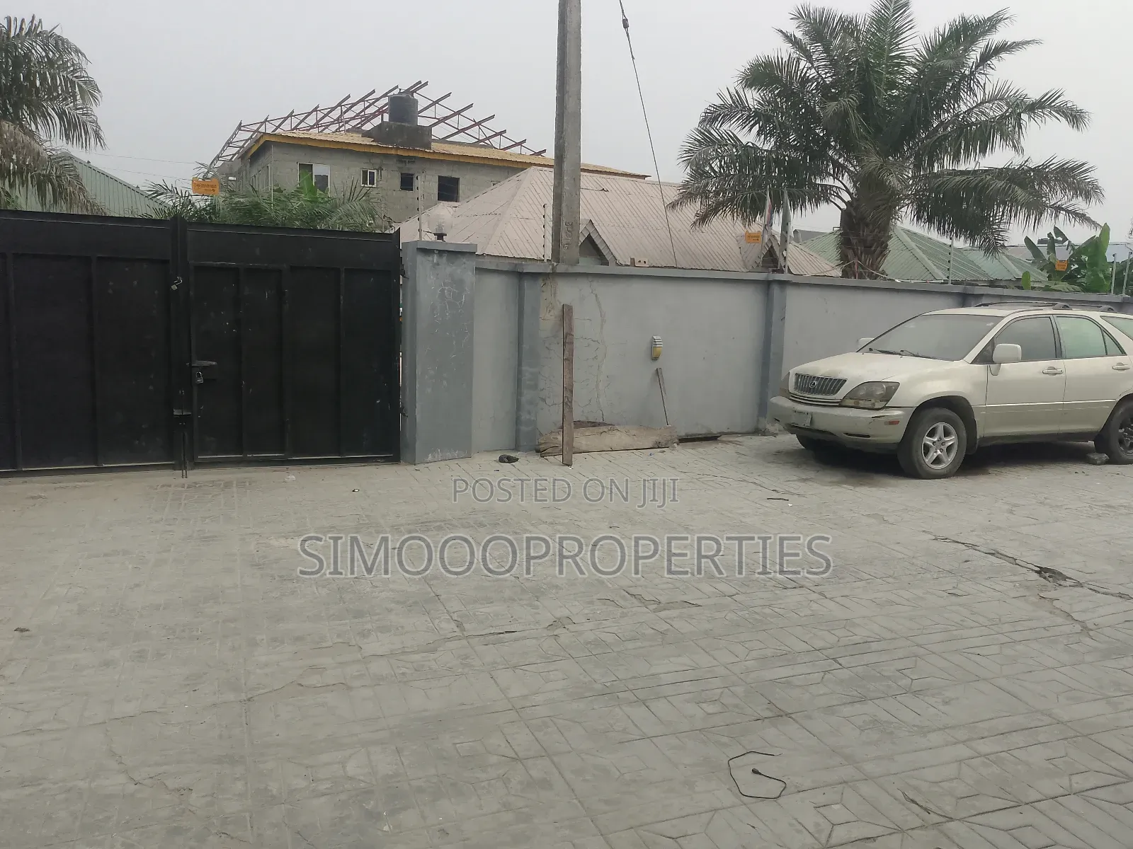 Furnished 3bdrm Block of Flats in Igando Oloja for sale